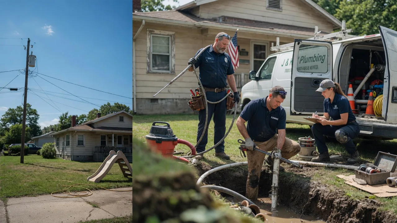 Drain Cleaning in Sunburg, MN near me